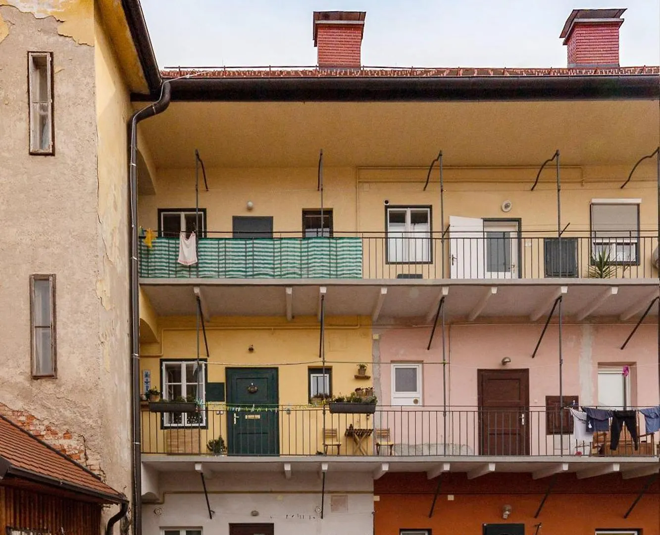 Historical Caserne Apartment Ljubljana