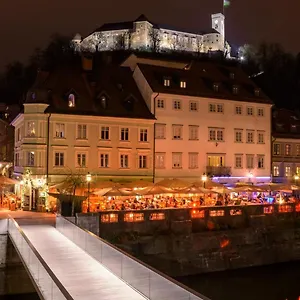 Appartement 3 Bridges App, Ljubljana