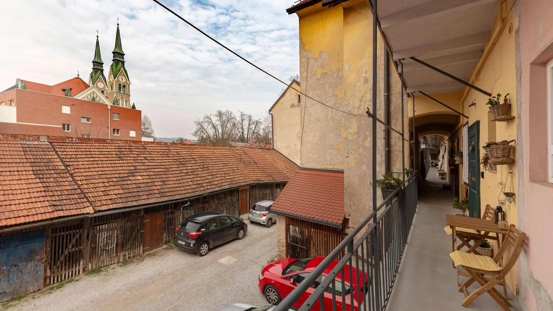 Historical Caserne Apartment Ljubljana
